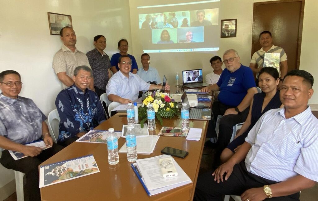 Annual board of trustees meeting