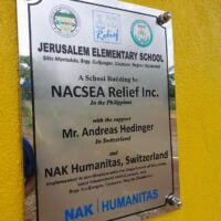 One classroom building turned over to DepEd in Cauayan, Negros Occidental