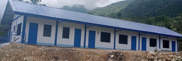 Puting Bato Elementary School benefited by NAK- HUMANITAS of Switzerland