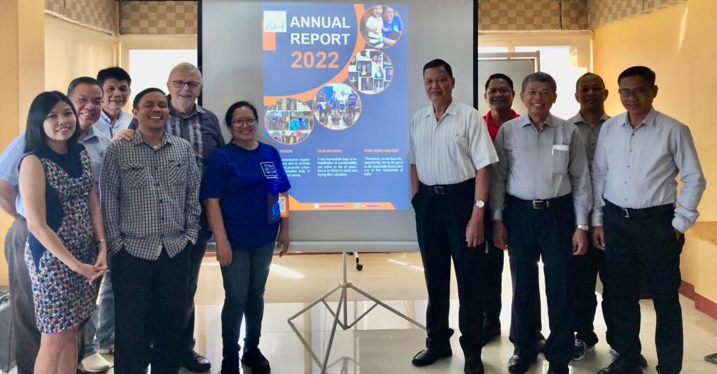 Annual board of trustees meeting and sustainability check up