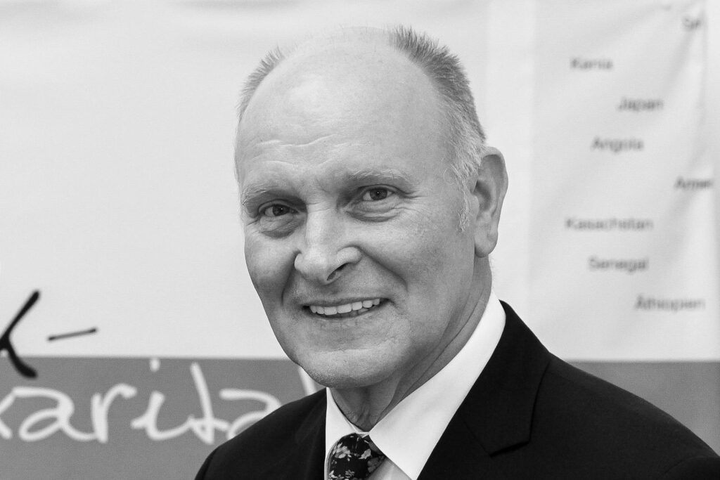 Bernd Klippert, founder of nak-karitativ, passed away at 76