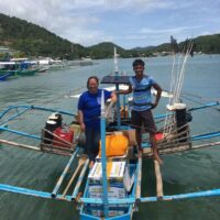 NACSEA Relief comes to the aid of fishermen in Palawan.