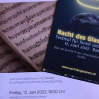 Musical evening for the benefit of NACSEARelief