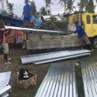 NACSEARelief ramped up its relief efforts to rebuild homes in the Visayas