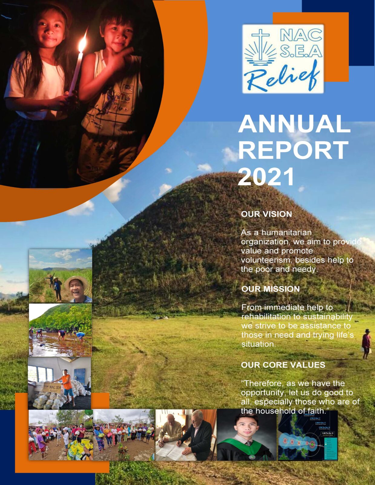 Annual Report 2021 reviewed and approved
