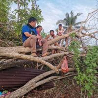 Rebuilding assistance now also in Negros Occidental