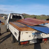 Rebuilding material has arrived | The NAC SEA Relief Fund