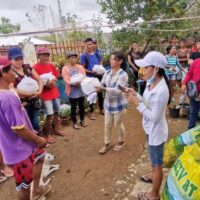 Odette Relief in full swing