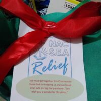 Christmas joy in times of calamity