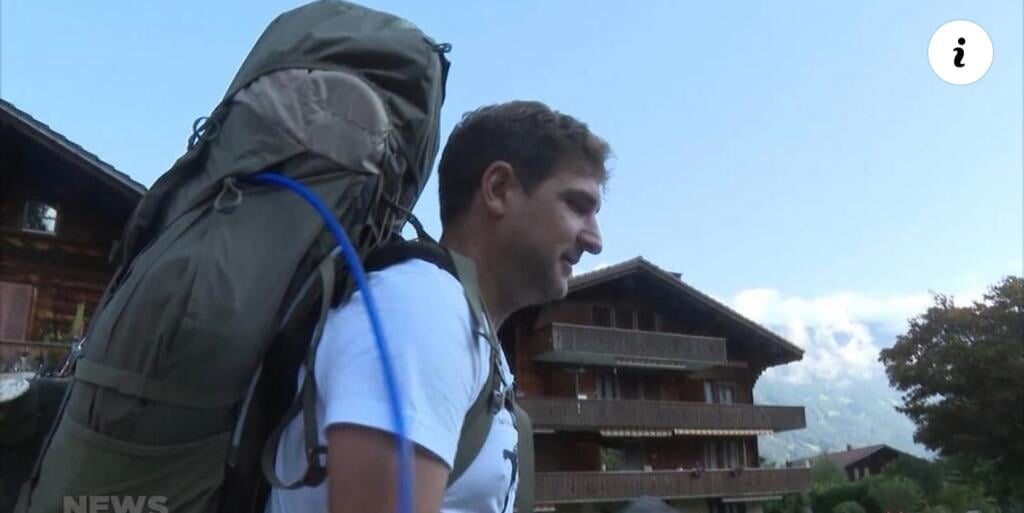 Walk-a-thon from Switzerland to Philippines