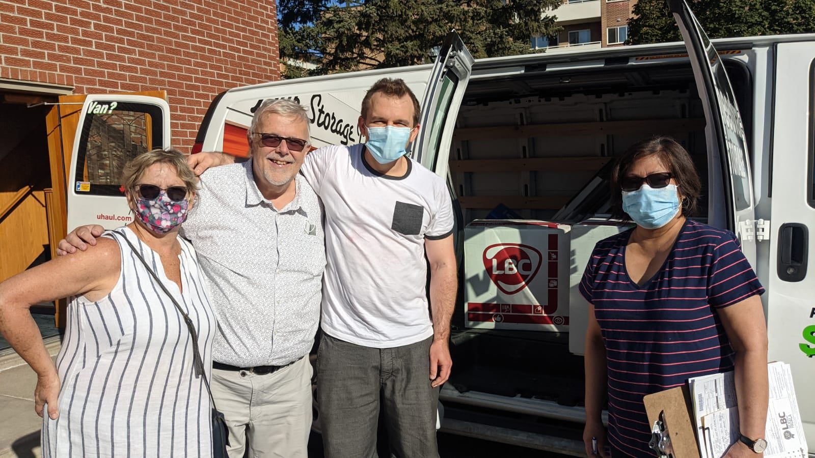 Canadian Congregation in action for the Philippines