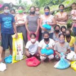 Not only typhoons but also COVID