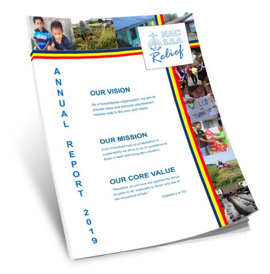 Annual report 2019 approved | The NAC SEA Relief Fund