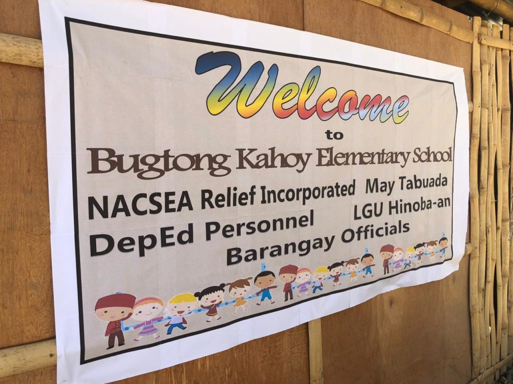 Another Schoolhouse by NAK-HUMANITAS | The NAC SEA Relief Fund