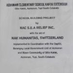 TWO CLASSROOM BUILDING + FACULTY BUILDING Turnover to DepEd