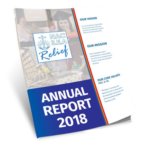 Annual Report 2018 | The NAC SEA Relief Fund