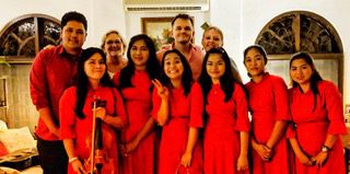 Caroling for a cause | The NAC SEA Relief Fund