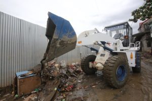 Power of nature creates disaster