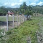 Fencing at Lawaan High School completed