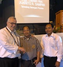 KIAMBA SCHOOL PROJECT ACKNOWLEDGED | The NAC SEA Relief Fund