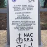 KIAMBA PROJECT ACCOMPLISHED | The NAC SEA Relief Fund