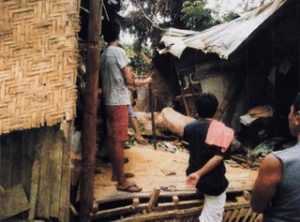 Calamity in Barangay Central, City of Mati, Davao Oriental