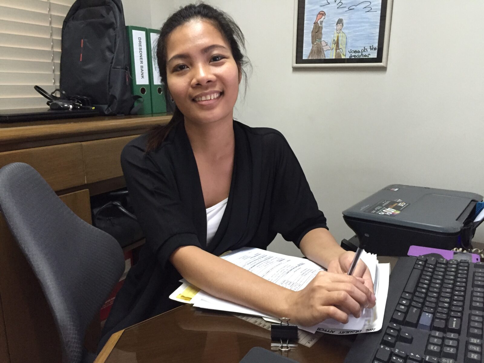 New staff in our Project Management