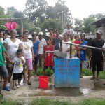 Drinking Water from a new well
