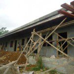 Construction of Batad National High School 3-classroom building