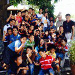 Senden boys meet Kuya Urs and Kuya Ramil