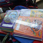 Paper and pencils | The NAC SEA Relief Fund