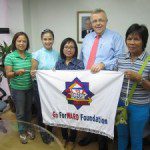 NACSEA Relief and Binan GoForWARD Foundation