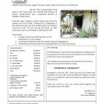 NACSEA Relief Newsletter 1 – Mindanao Relief Operation.