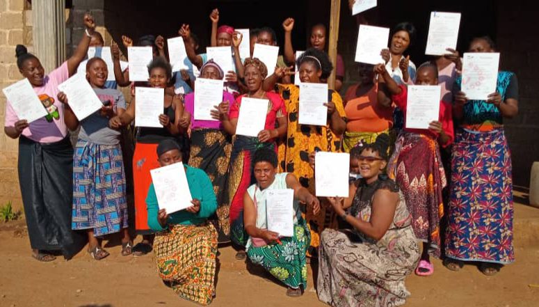 Women employment through savings- eastern province, Zambia – The New Apostolic Church Relief Organization (NACRO) – Zambia Malawi Zimbabwe
