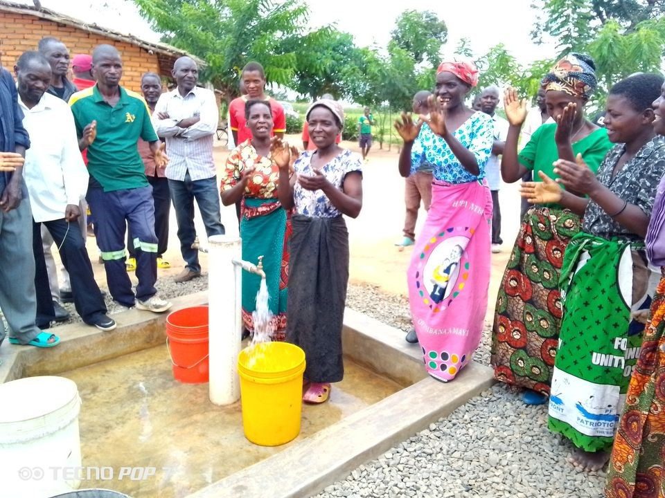 Communities In Mchinji Benefit From A Wash Project Implemented By NACRO
