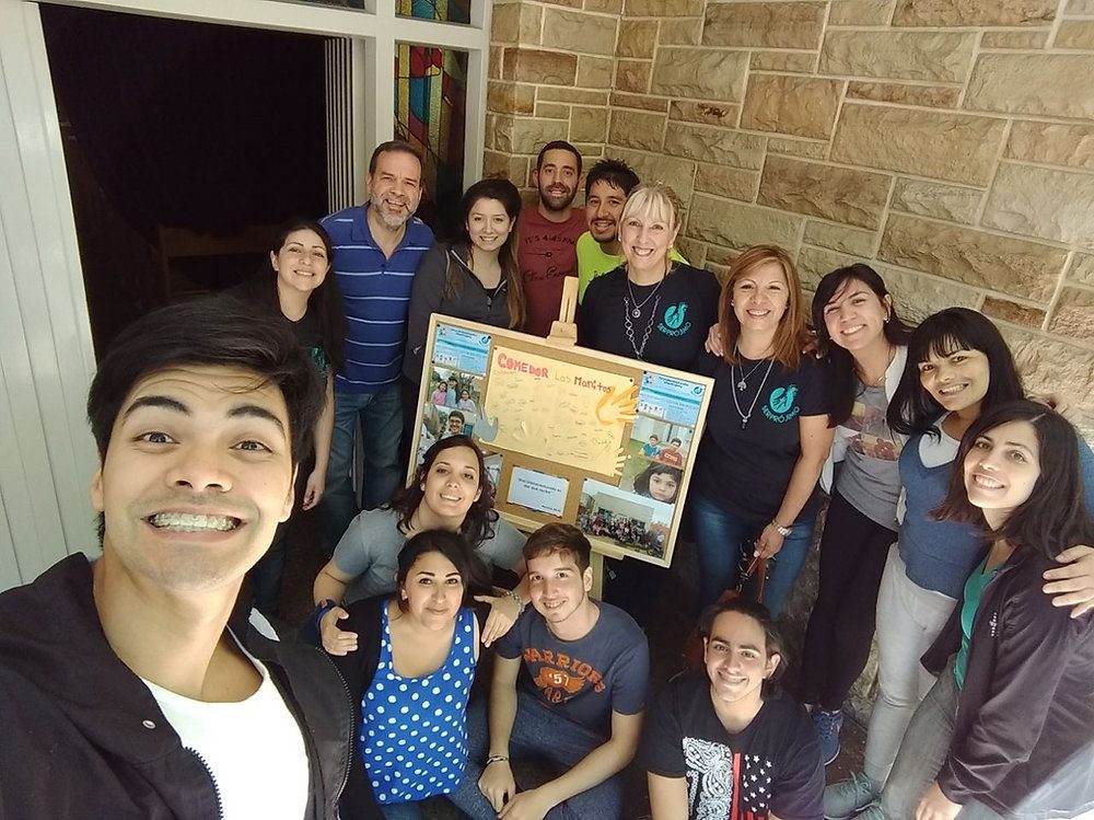 Noviembre 2017: Campaña de Colecta de Leche para Hogares de Niños