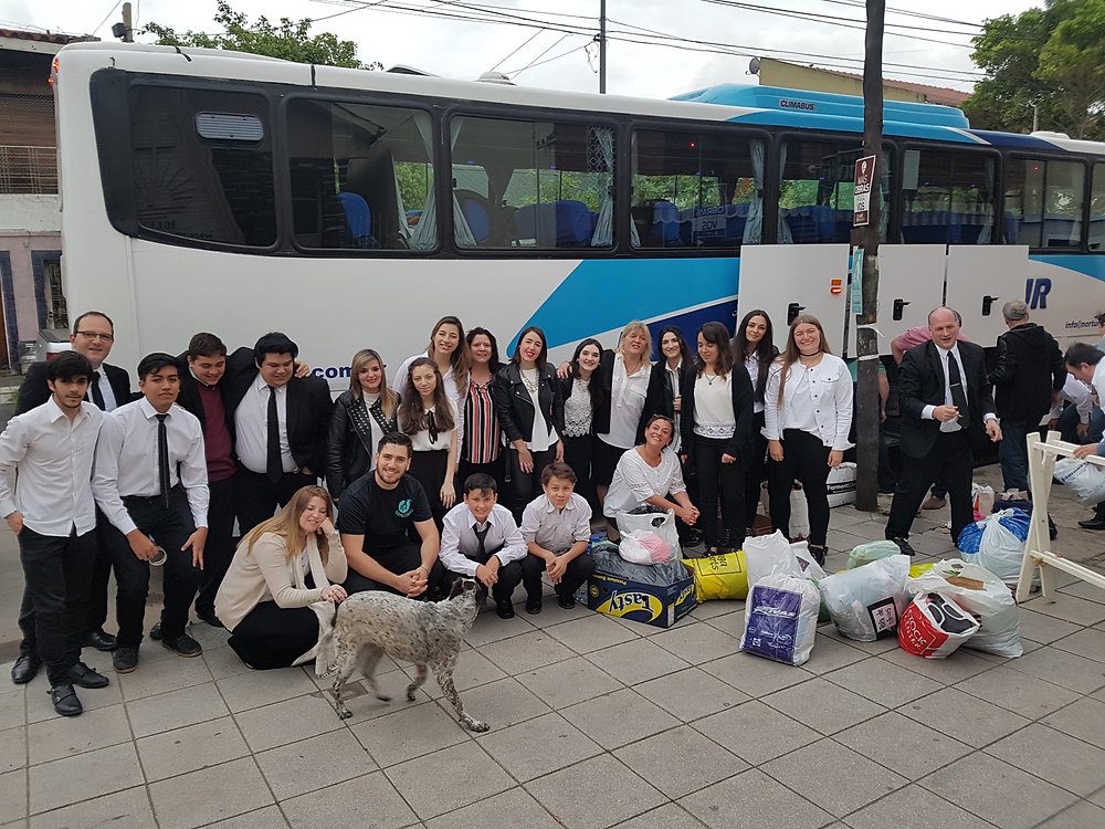Visita del Coro de Juventud a Cazón – 2017