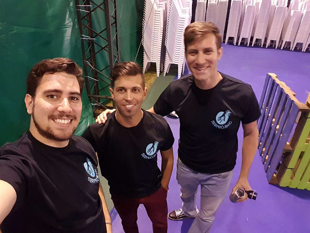 Participación en la Jornada de Juventud en Colonia, Uruguay – Noviembre 2016