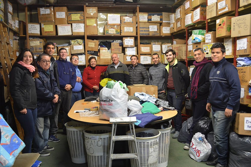 2016: Colecta de Alimentos y Presentación de Ser Prójimo