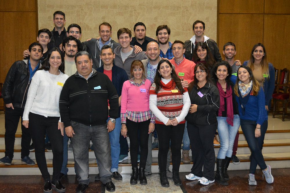 Jornada de Presentación de Ser Prójimo en Boedo – 2016