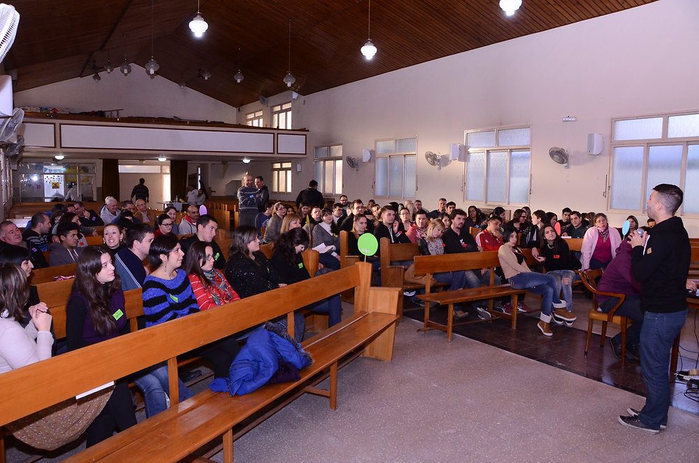 Lanzamiento de Ser Prójimo en Lanús – 2016