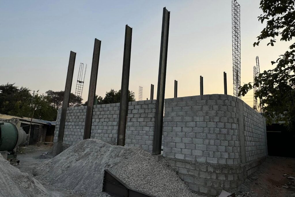 CONSTRUCTION OF THE NAC28 TV STUDIOS REACHES ADVANCED STAGE