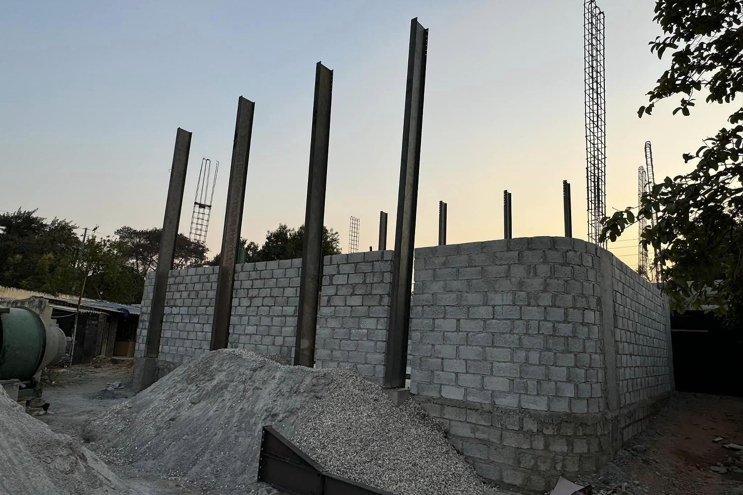 CONSTRUCTION OF THE NAC28 TV STUDIOS REACHES ADVANCED STAGE