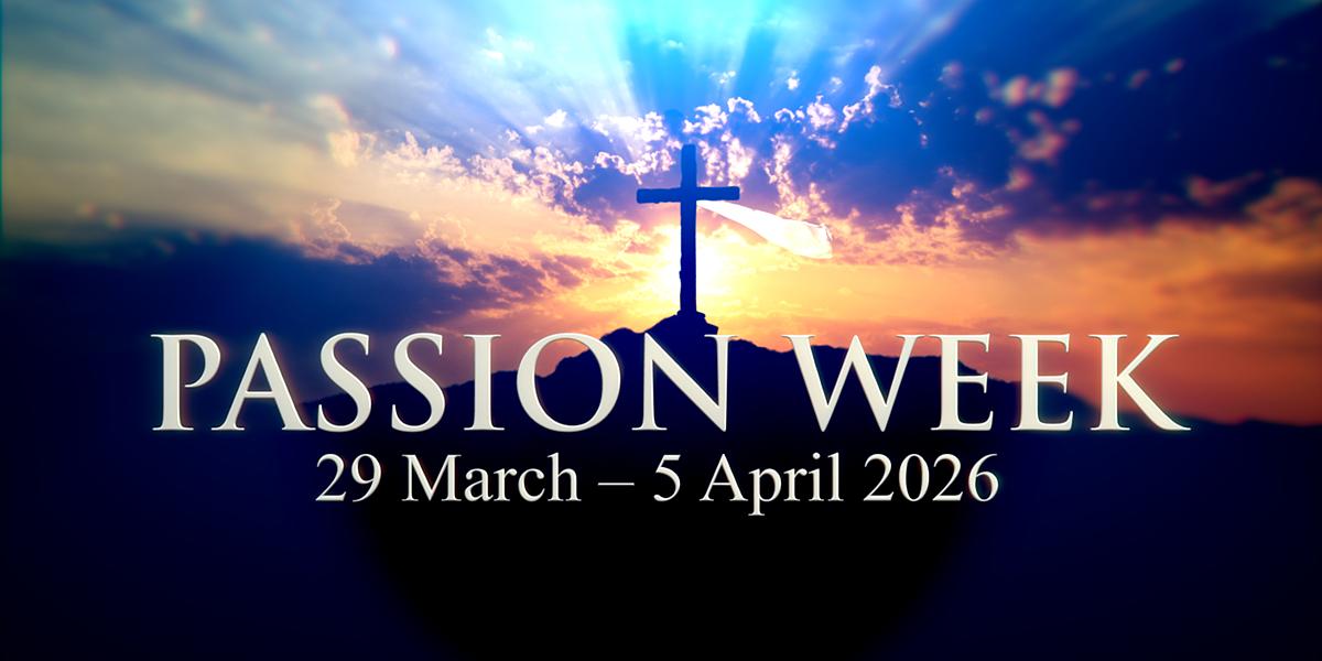 Preparation for Passion Week