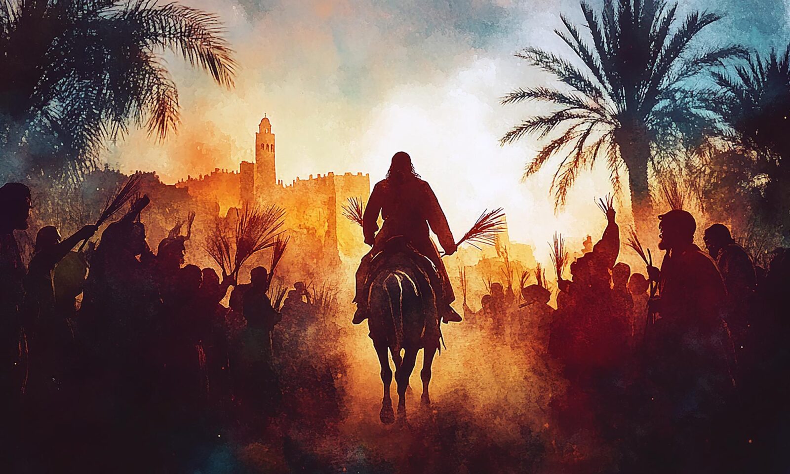 Dein König kommt auf dem Esel                        Alle Meldungen anzeigen