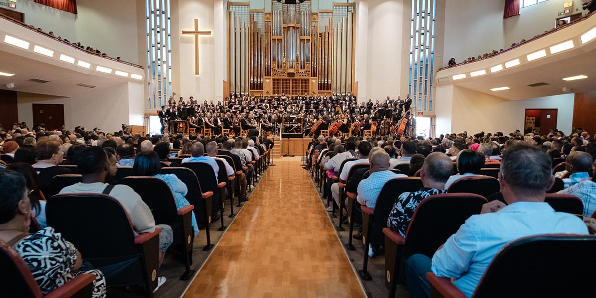 Passion Week Concert in Silvertown Auditorium