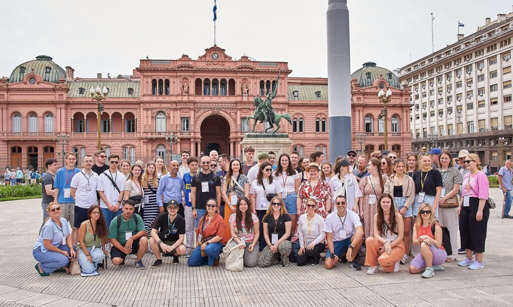 Jugendgruppe reist zum Jugendtag nach Argentinien                        Alle Meldungen anzeigen
