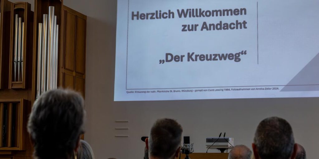 Zwischen Dunkelheit und Hoffnung:    Kreuzweg-Andacht in Münster