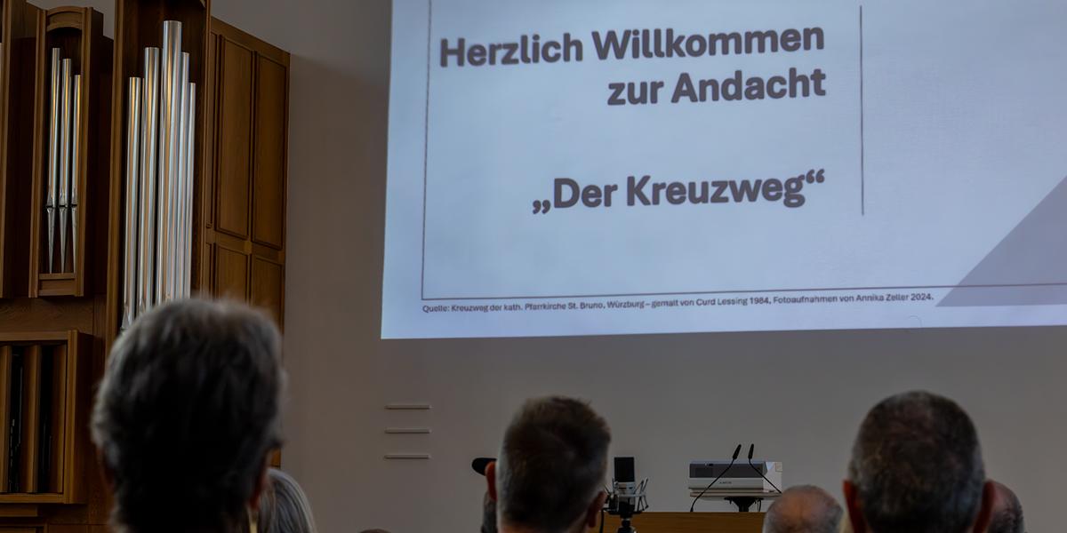 Zwischen Dunkelheit und Hoffnung:    Kreuzweg-Andacht in Münster