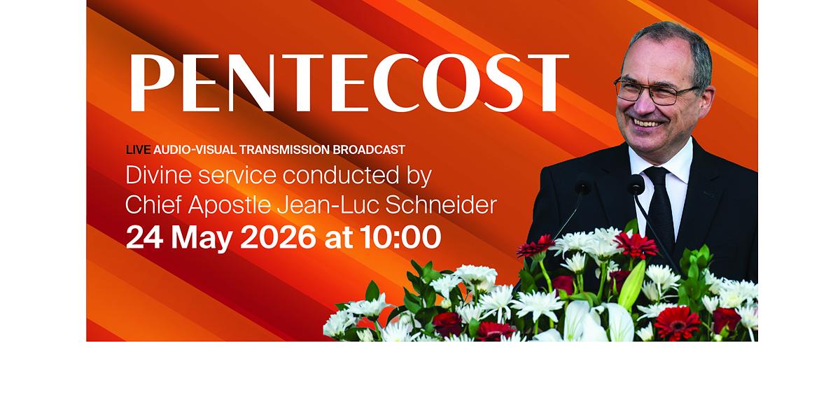 The countdown to Pentecost